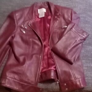 Hugo Buscati leather jacket